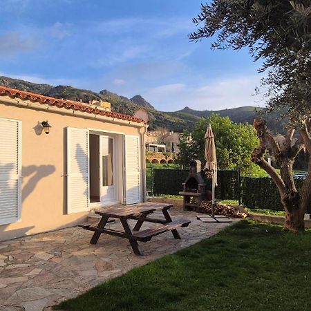 Gite A L'Ombre Du Clocher Calenzana Luaran gambar